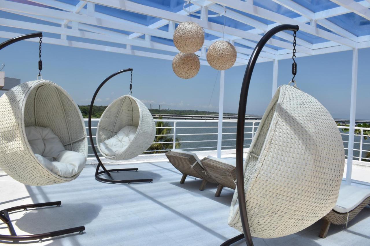 Hotel Santorini Casablanca Papares Εξωτερικό φωτογραφία