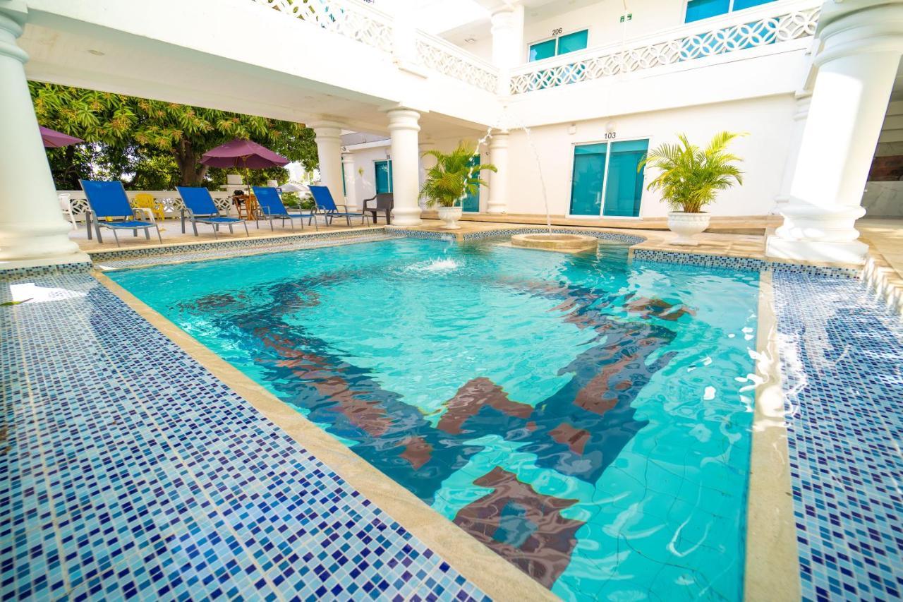 Hotel Santorini Casablanca Papares Εξωτερικό φωτογραφία