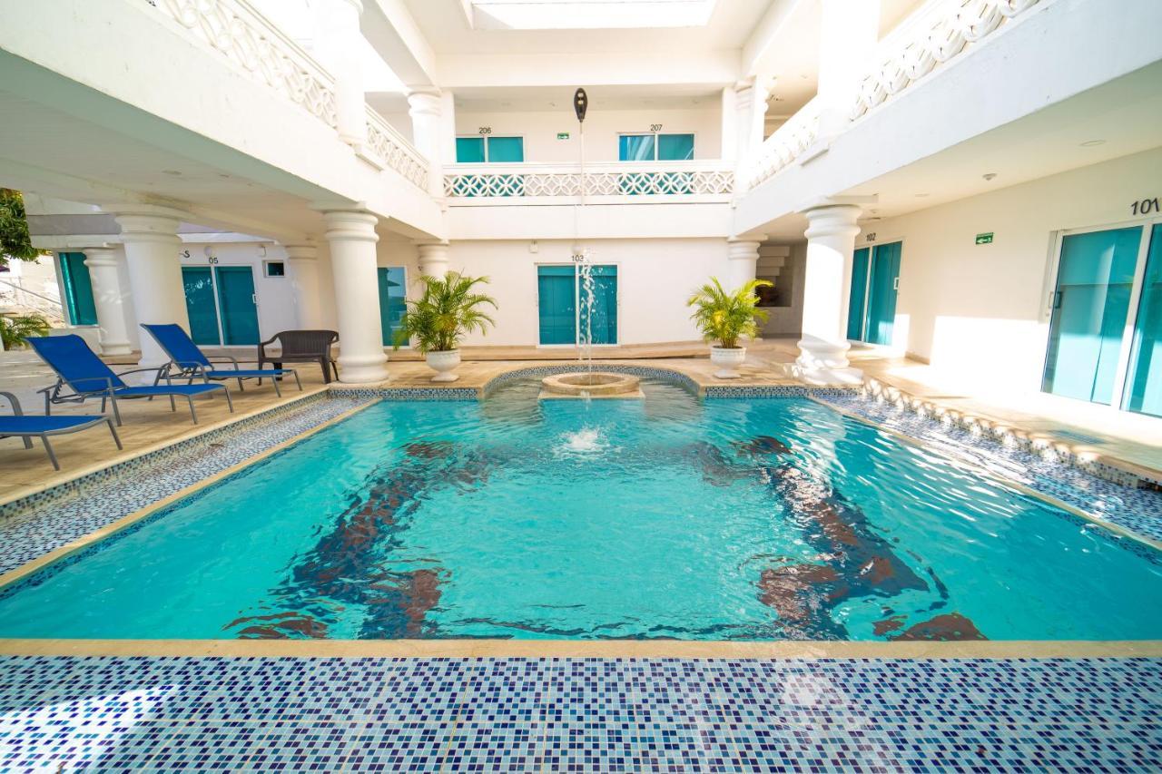 Hotel Santorini Casablanca Papares Εξωτερικό φωτογραφία