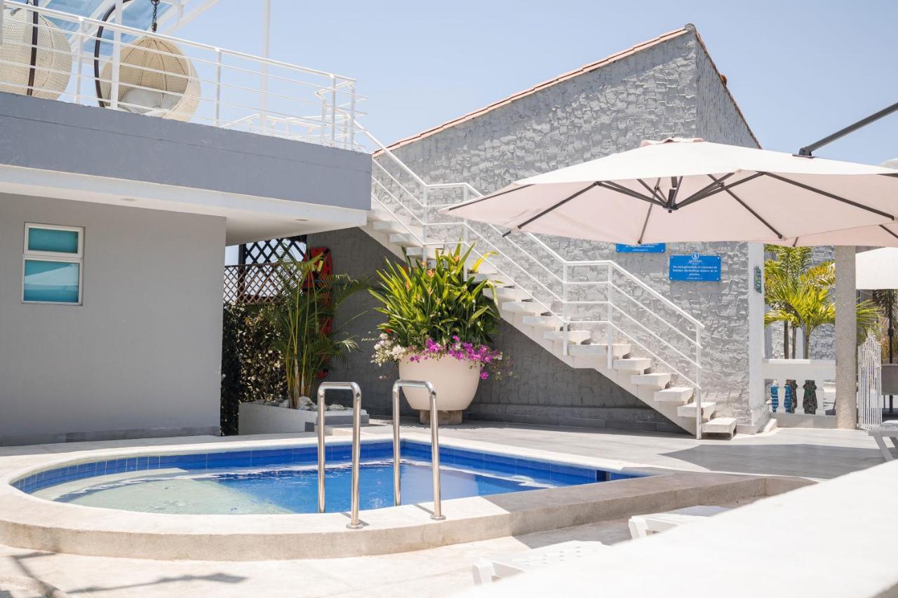 Hotel Santorini Casablanca Papares Εξωτερικό φωτογραφία
